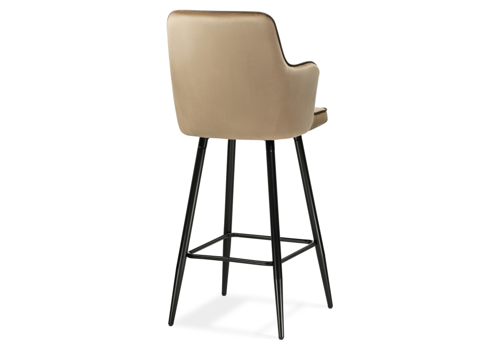 Барный стул Woodville Feona dark beige 15072