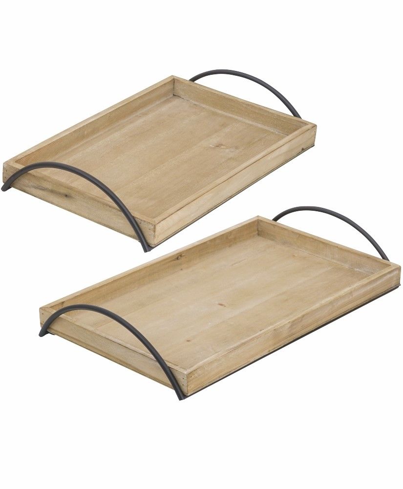 Подносы, набор Glasar 86669