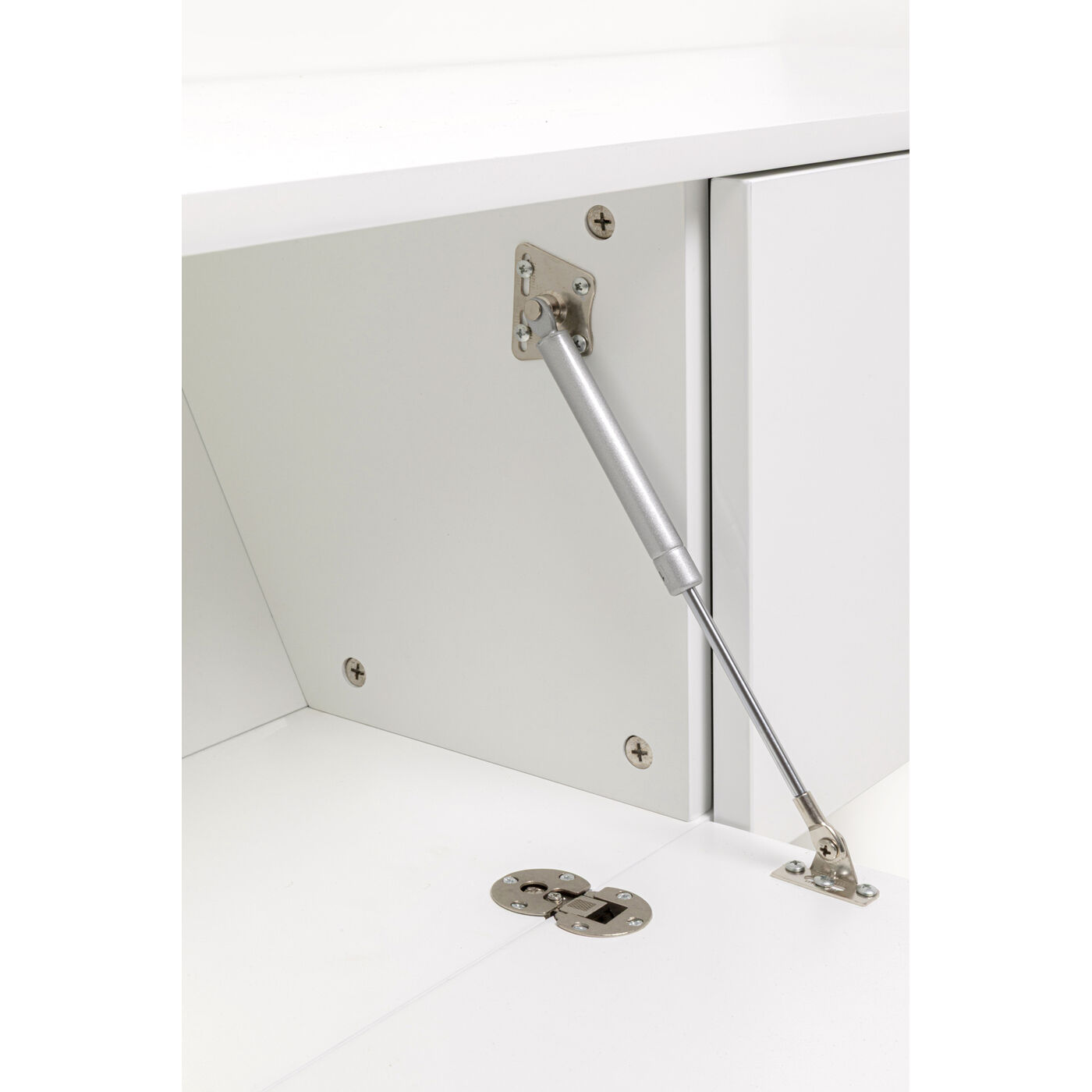 Консоль KARE x Karim Rashid High Heel 140cm White KARE 70919