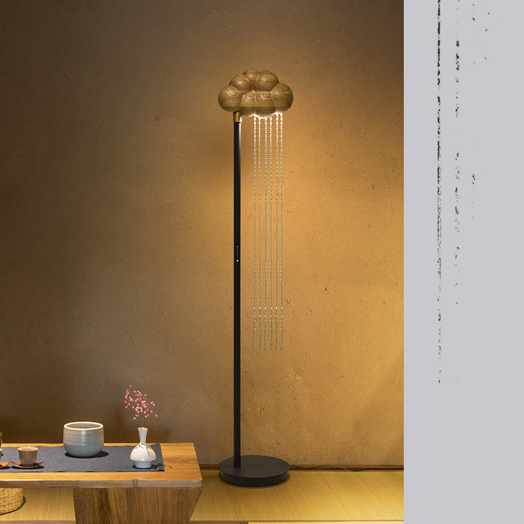 Торшер TELSE Light brown by ImperiumLoft