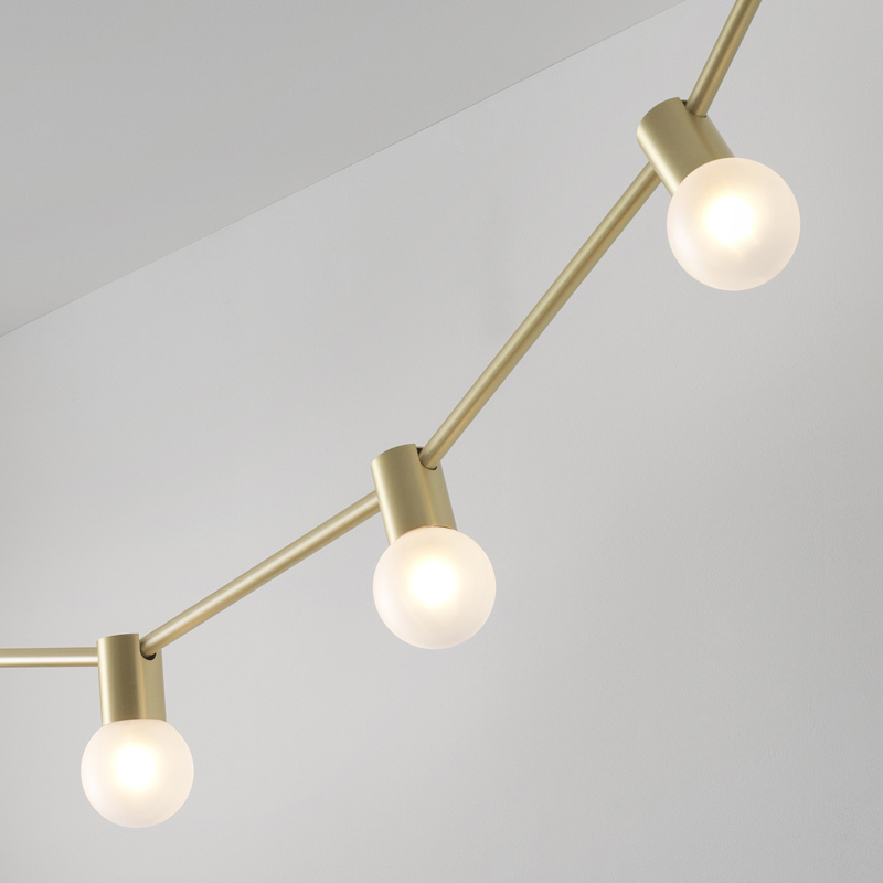 Подвесной рядный светильник RIVIERE by ImperiumLoft