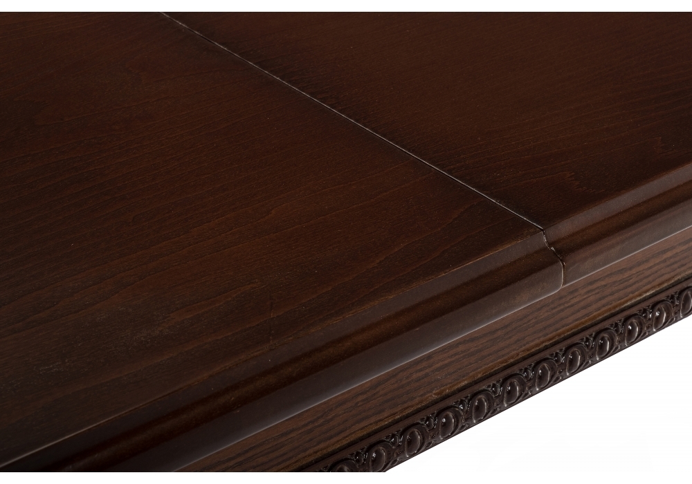 Стол деревянный Woodville Romeo 130(170)х85х75 без патины / вишня 438333