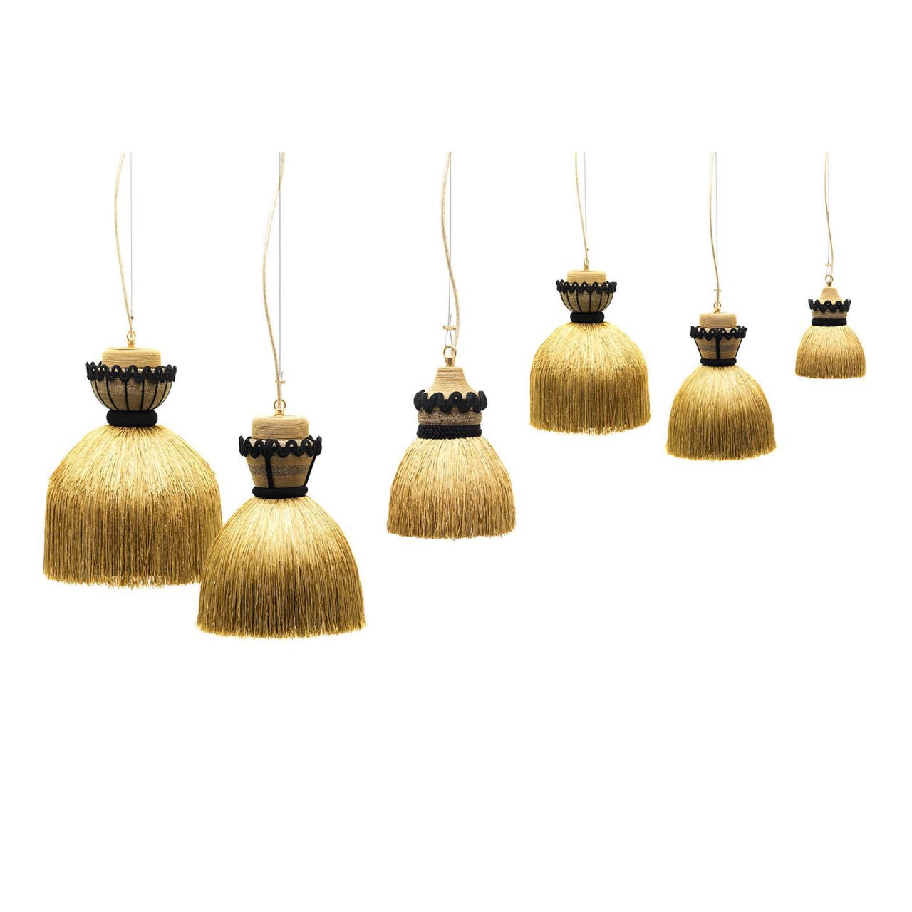 Подвесной светильник MOGG Madama 30 Gold MMD3030