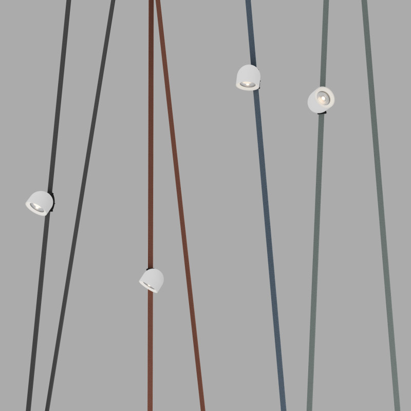 Светильник на шине Denkirs DK5640-WH+BK