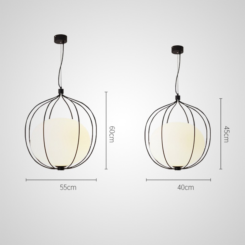 Подвесной Светильник Phezalis D40 Black By Imperiumloft