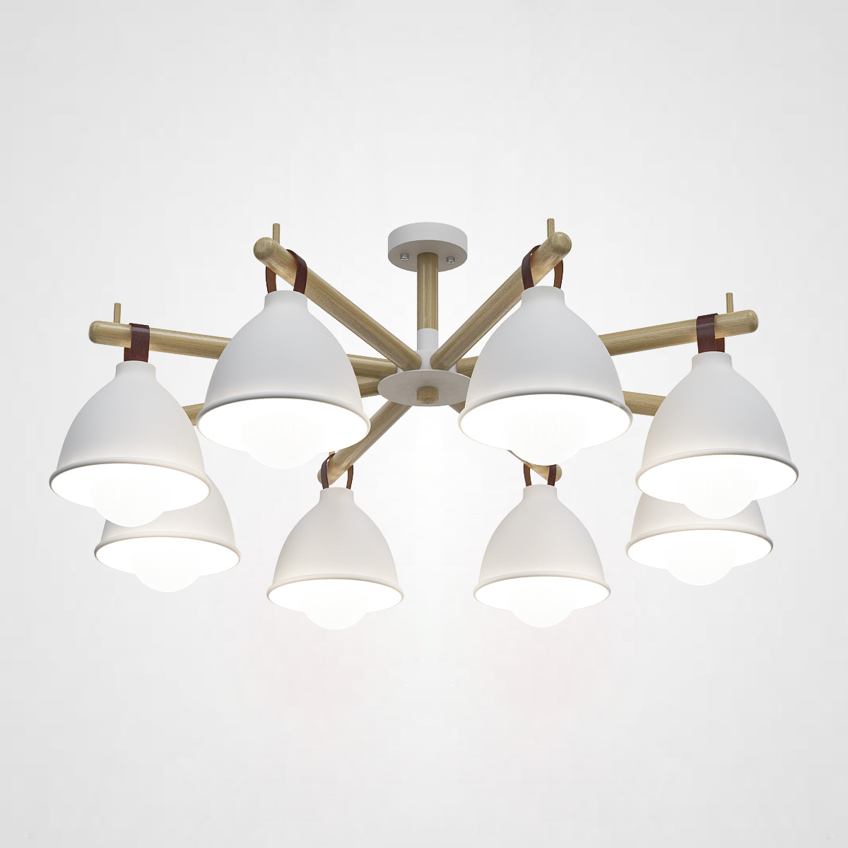 Потолочная Люстра Flan 8 By Imperiumloft