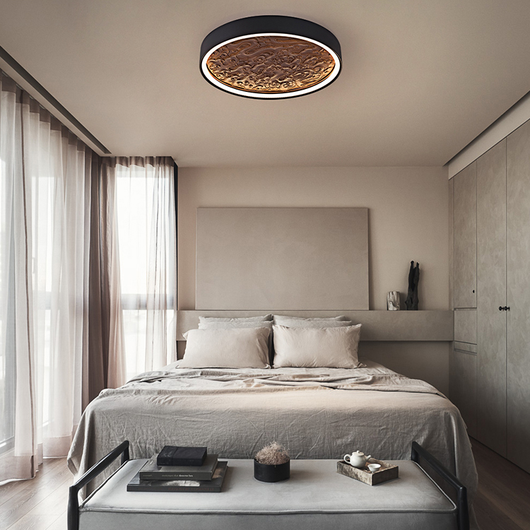 Потолочный светильник RODA CH D60 Light brown by ImperiumLoft