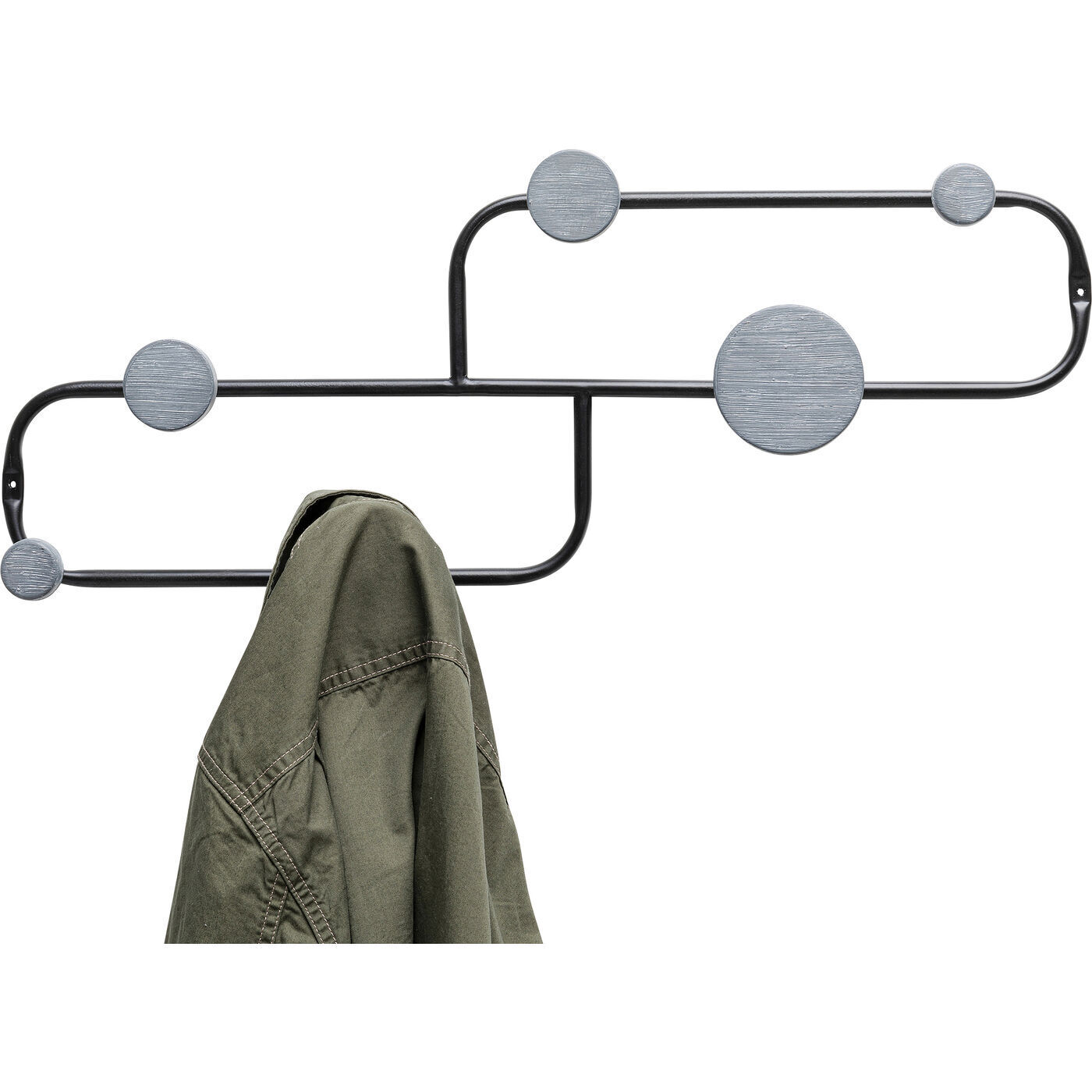 Вешалка настенная KARE Circles 86764