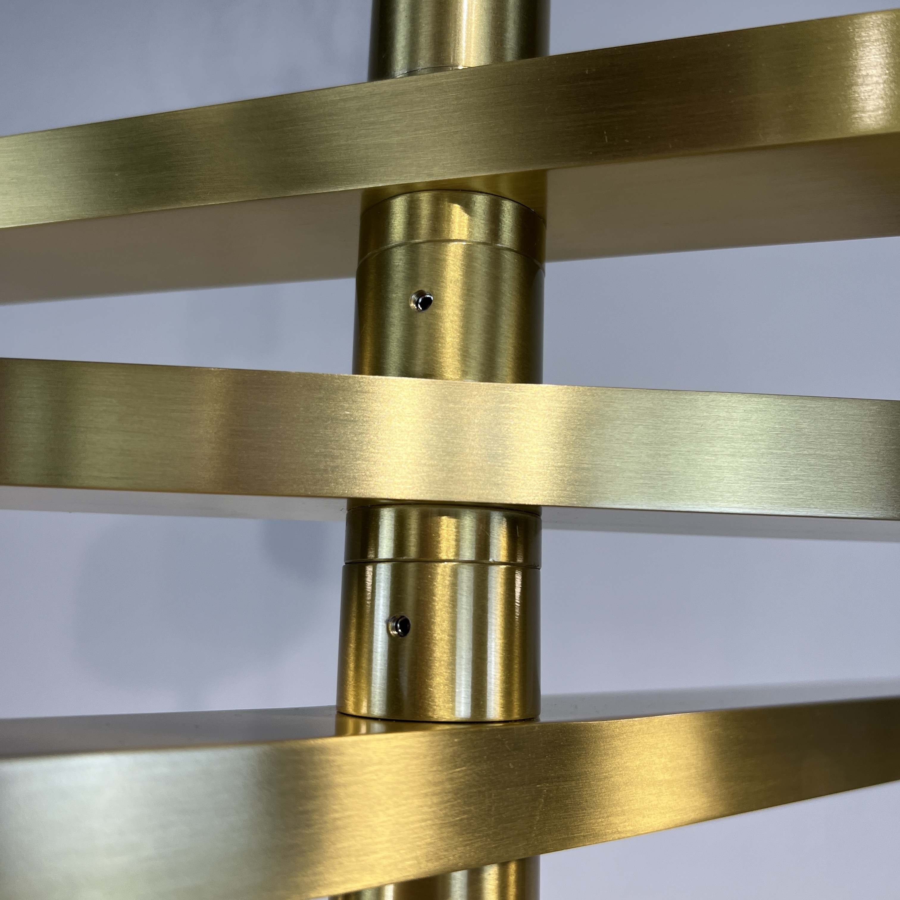 Подвесная люстра ORTON D88 Gold by ImperiumLoft