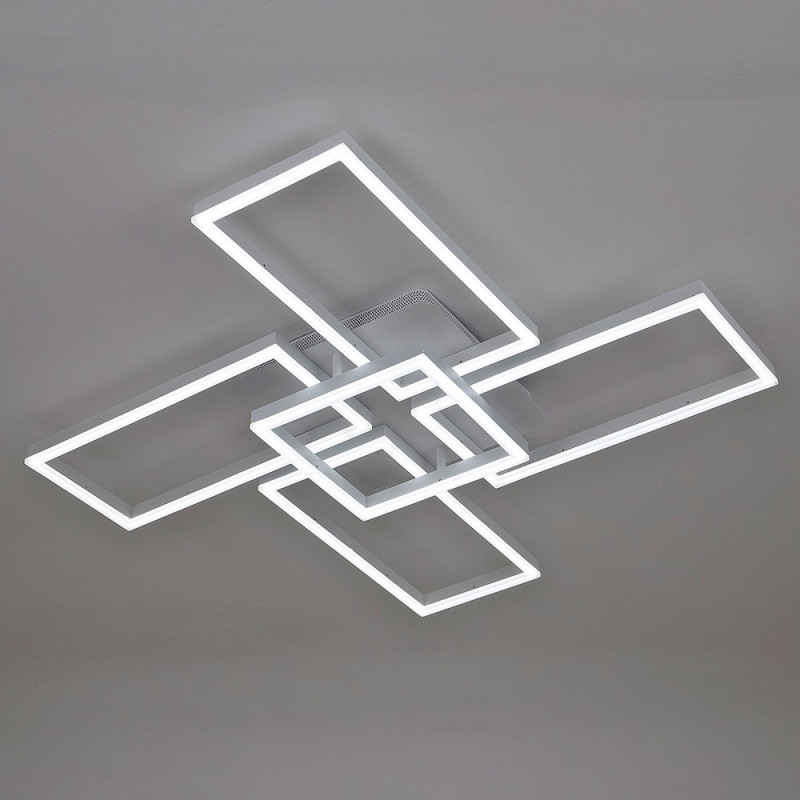 Накладная люстра LED4U L11004-5 WH