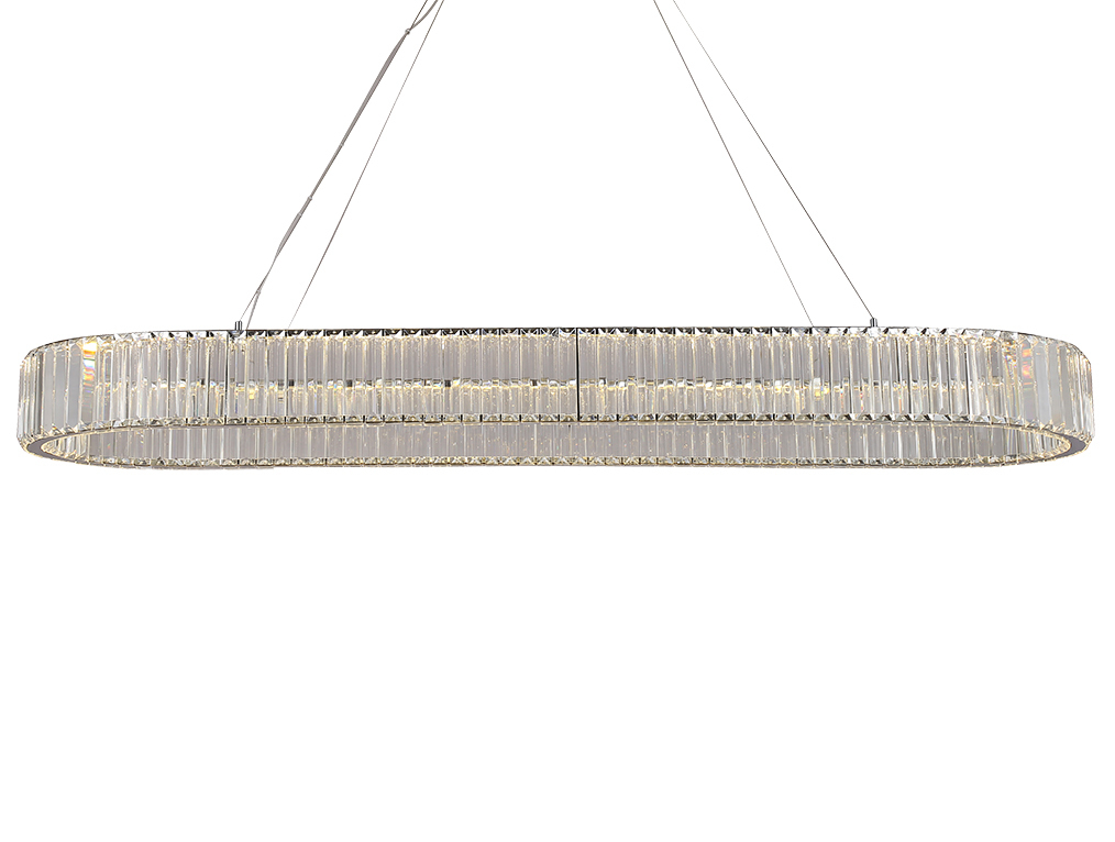 Подвесной светильник Newport 8445/140 oval chrome