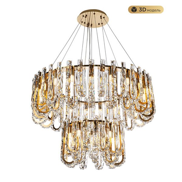 Подвесная люстра MODELUX ML.6621.28 BS