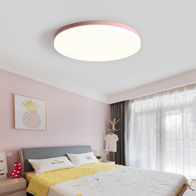 Потолочный светильник DISC HALF D48 Pink by ImperiumLoft