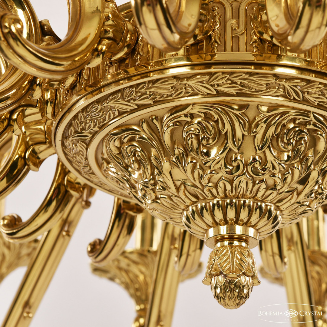 Люстра бронзовая 72402/16/300 G FA1B