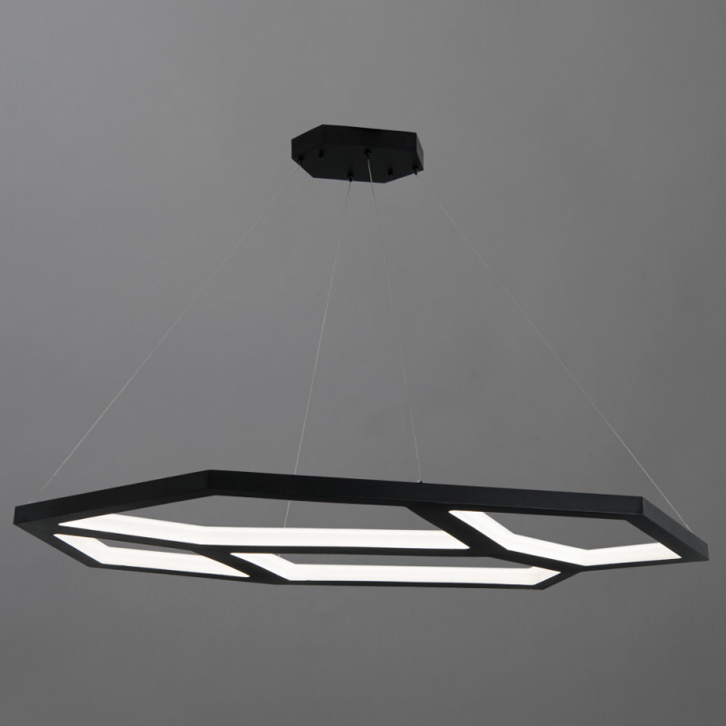 Подвесная люстра Arte Lamp A2515SP-1BK