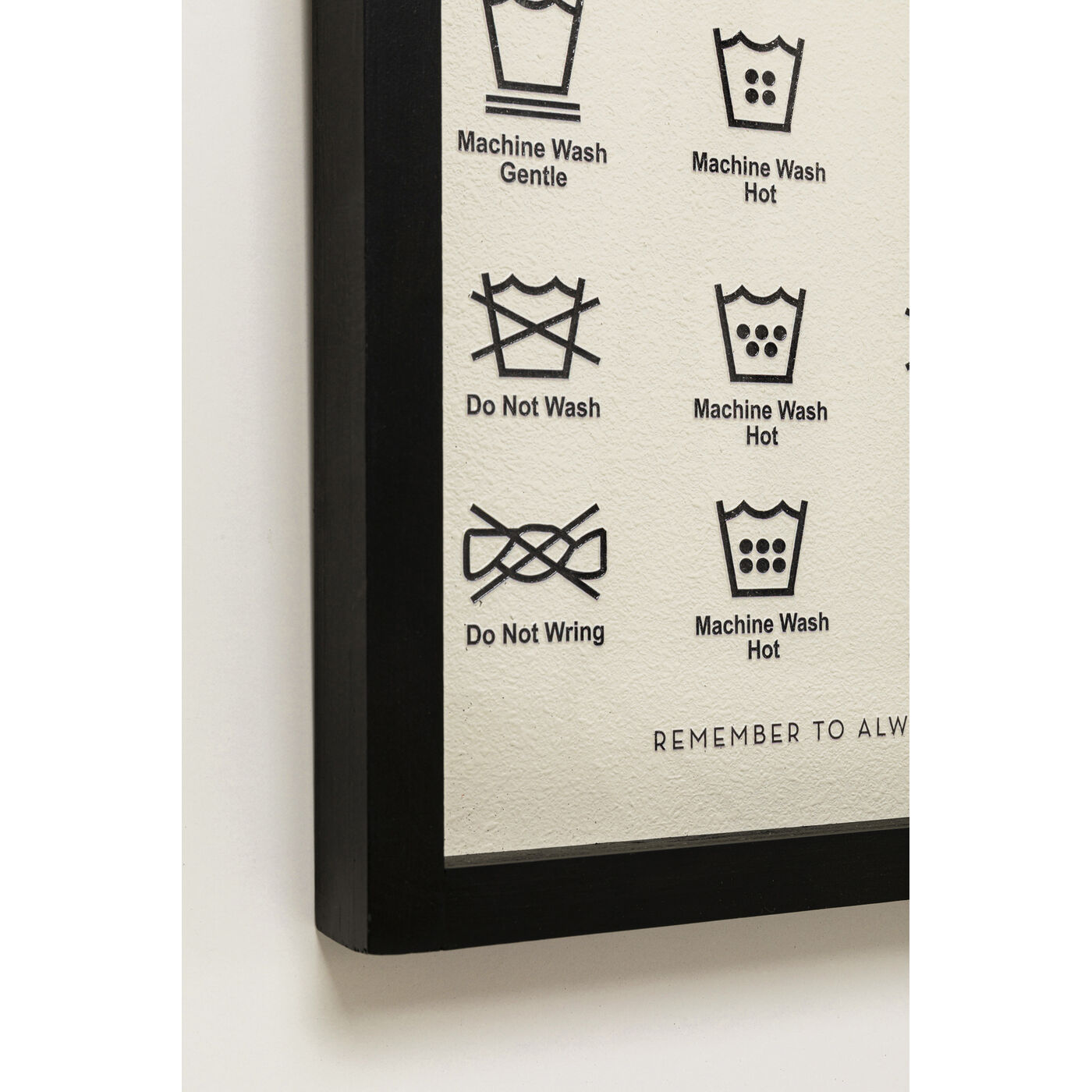 Картина Laundry 61x41cm KARE 56901