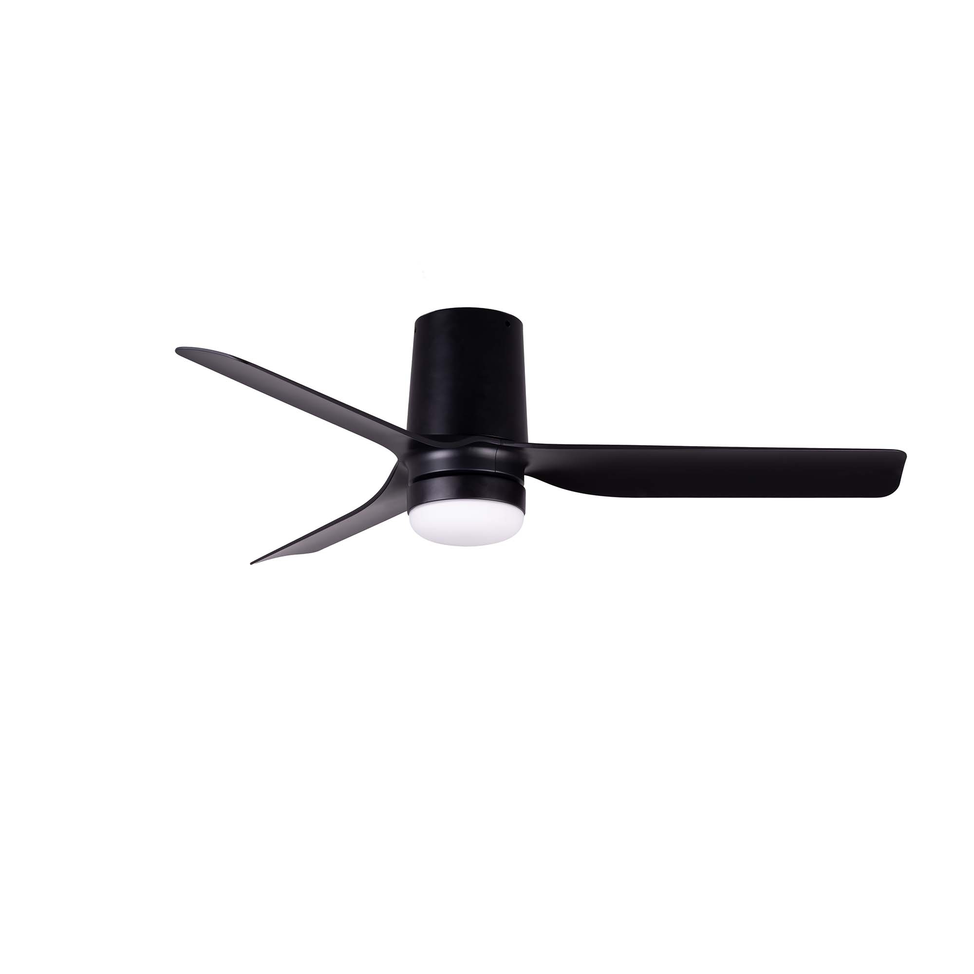 Потолочный вентилятор MINI PUNT TUB S LED Ш900mm черный 3 PAL черный 10W CCT Faro