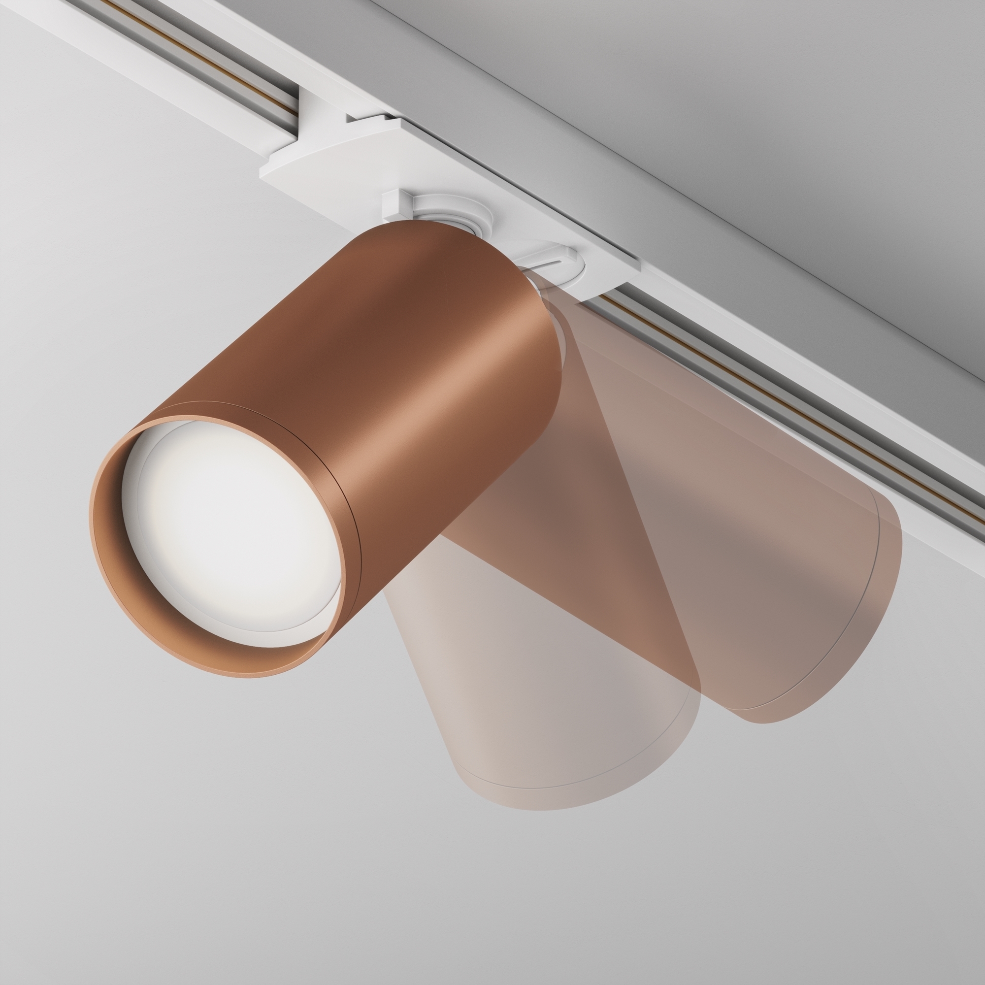 Трековый светильник Maytoni TR020-1-U-GU10-WC