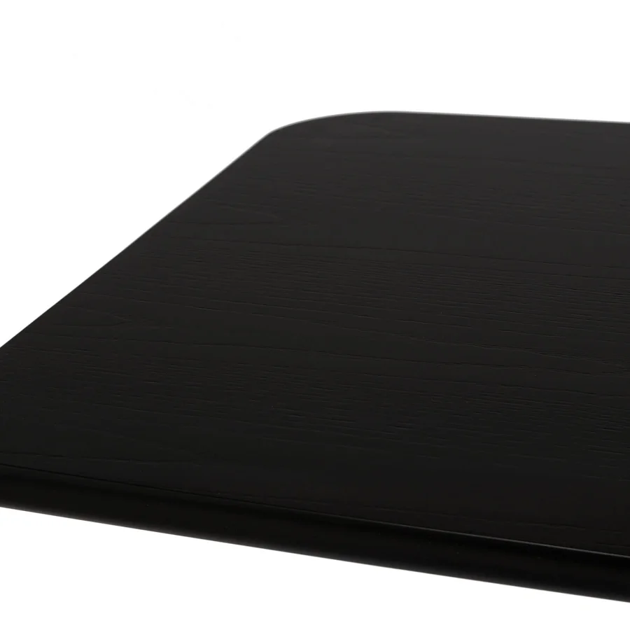 Обеденный стол COSMO S-PLX.14-180x90-N-Ven-VNG(Ven)-typeM-ArcR100 40 мм