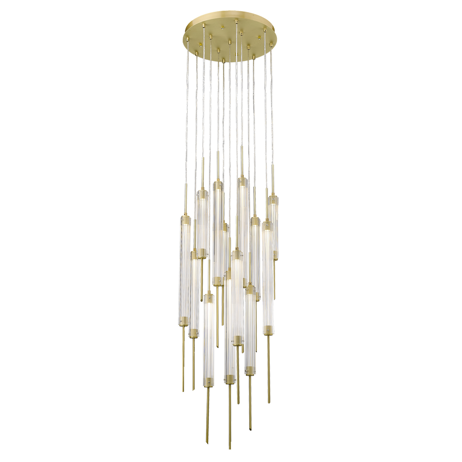 Подвесной светильник Delight Collection P98041-13 brass