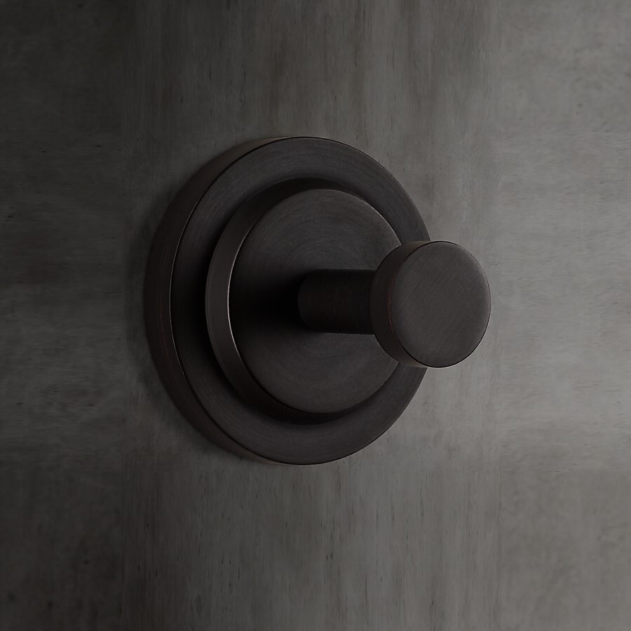 Крючок Restoration Hardware Spritz Bronze