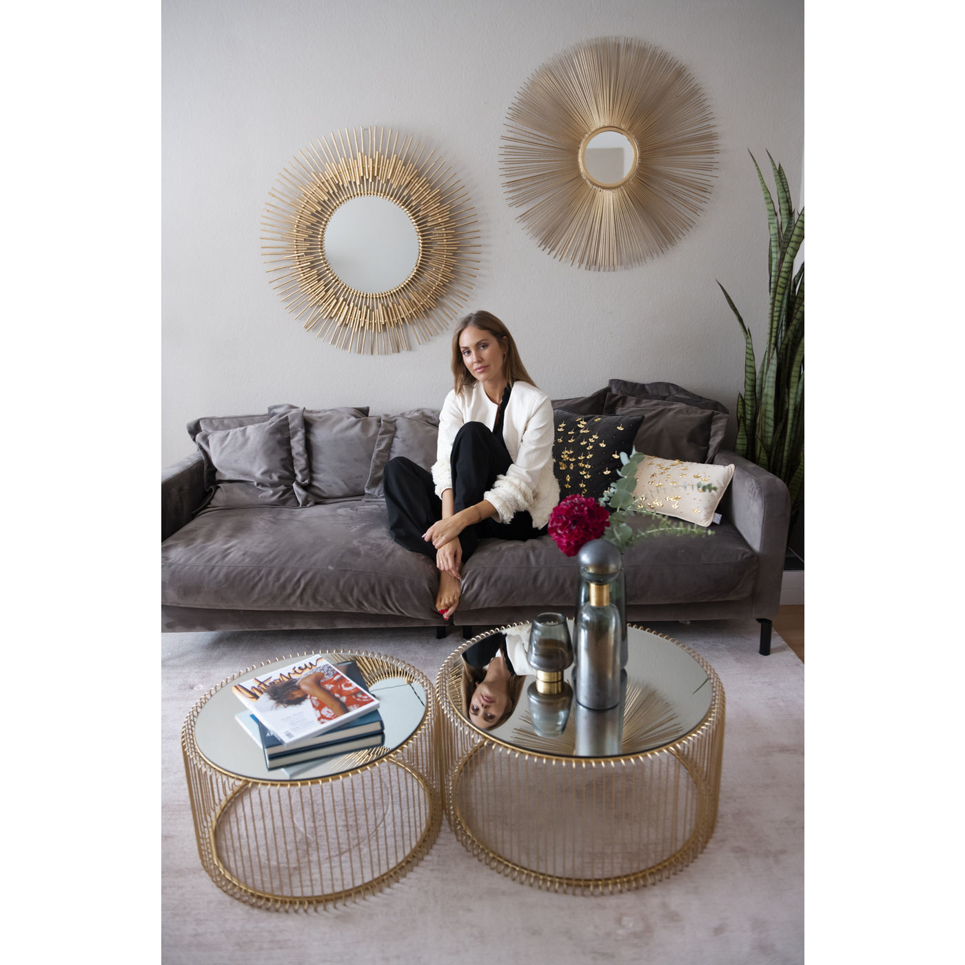 Зеркало Sunbeam 79763 KARE