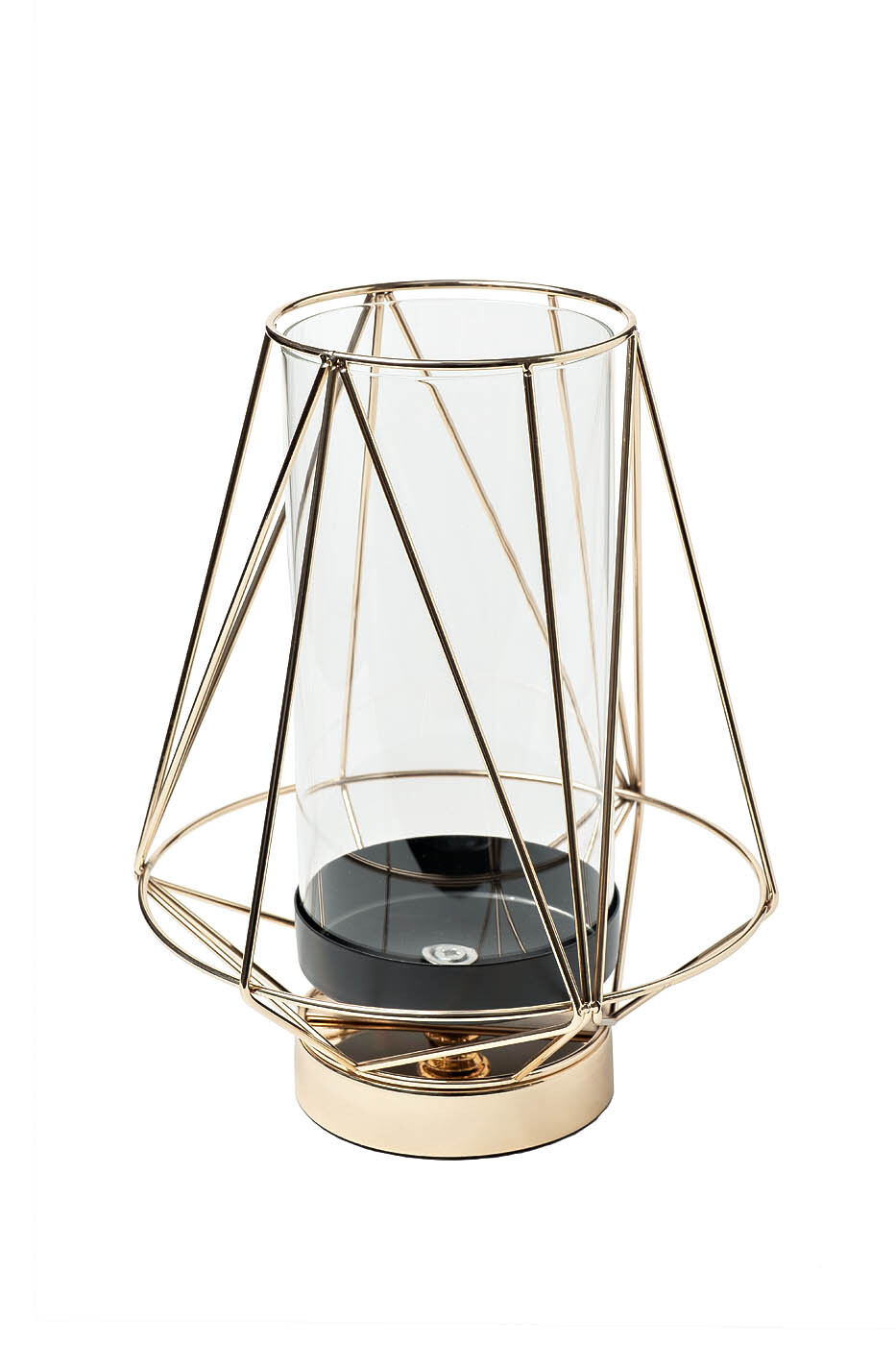 Подсвечник золотой Garda Decor 2K389087-G