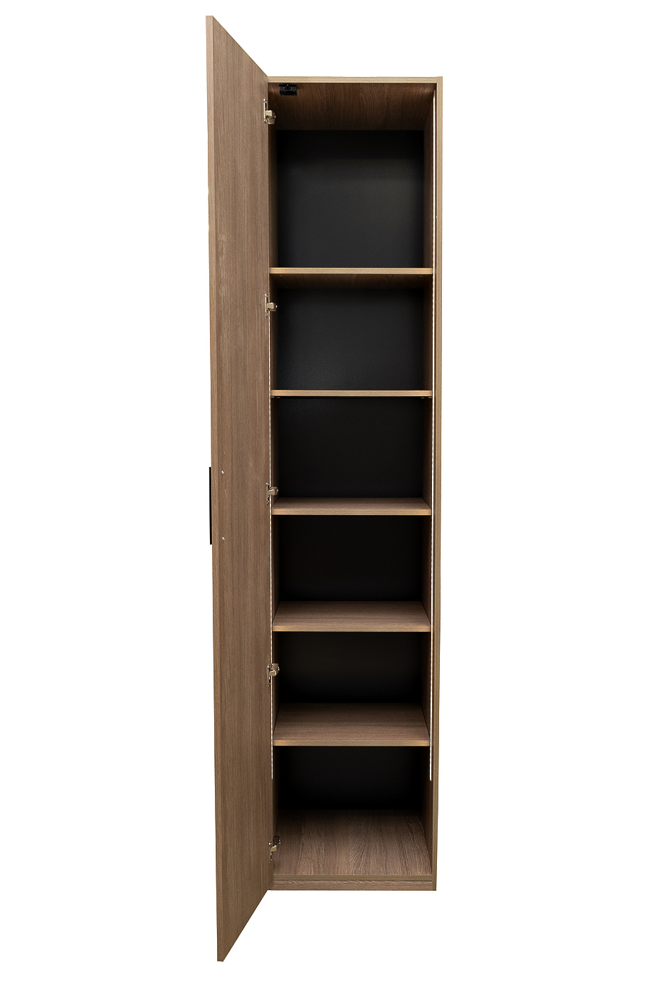 Шкаф-пенал с полками цвет дуб Garda Decor GD-10014/2-3(глухой) Шкаф-пенал с полками цвет дуб Garda Decor GD-10014/2-3(глухой)