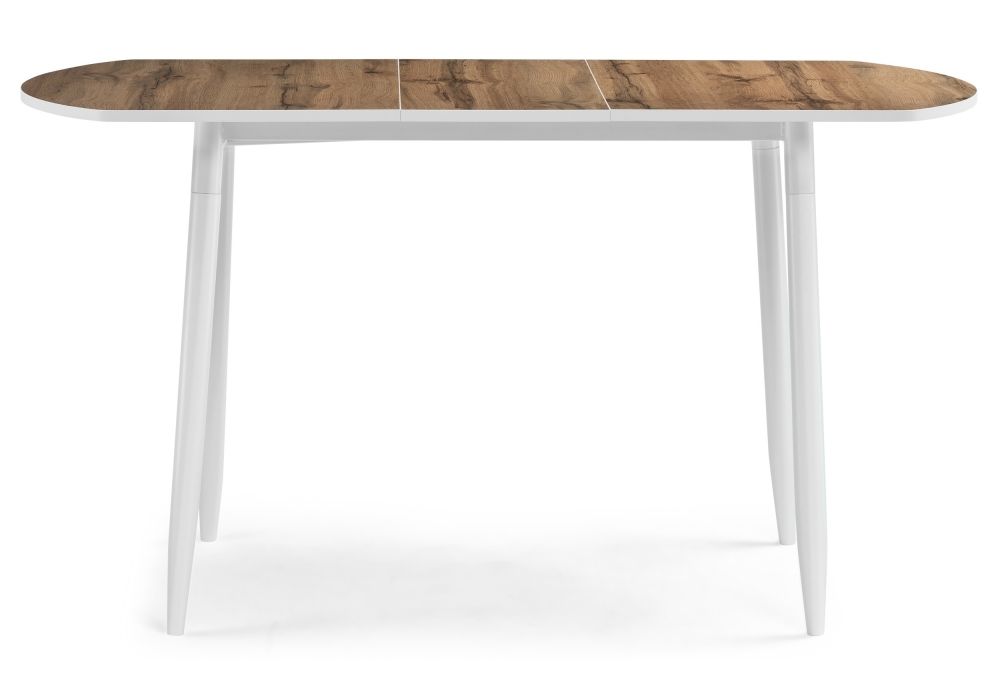 Стол деревянный Woodville раскладной Гуанг дуб вотан / белый 459640