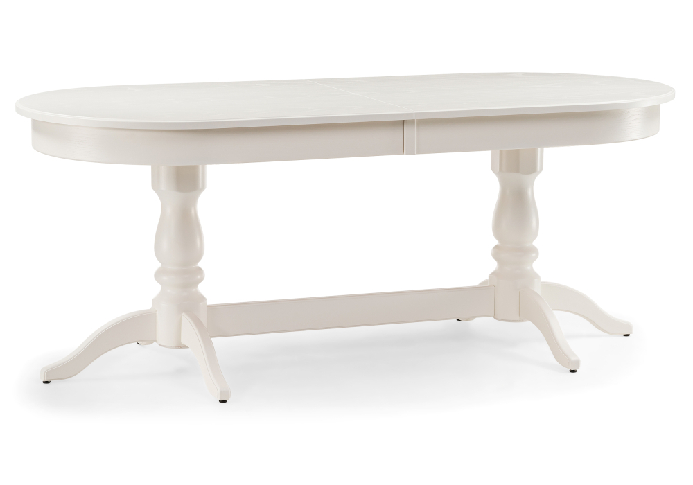 Стол деревянный Woodville Красидиано молочный 483912