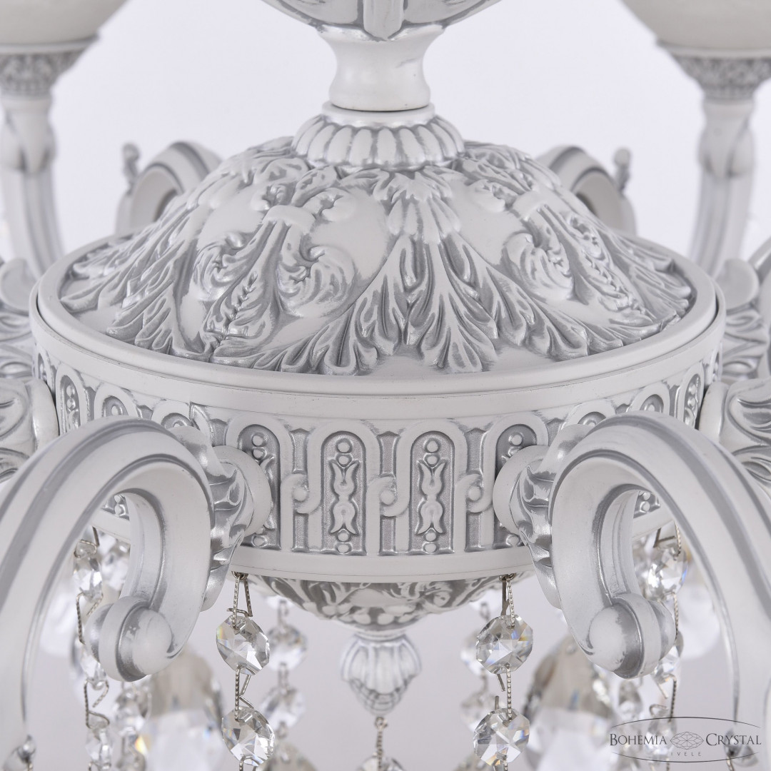 Люстра хрустальная AL78101/8/250 A WMN P1 U Horse Bohemia Ivele Crystal