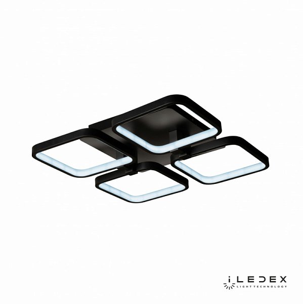 Накладной светильник iLedex 8153-4-X-T BK