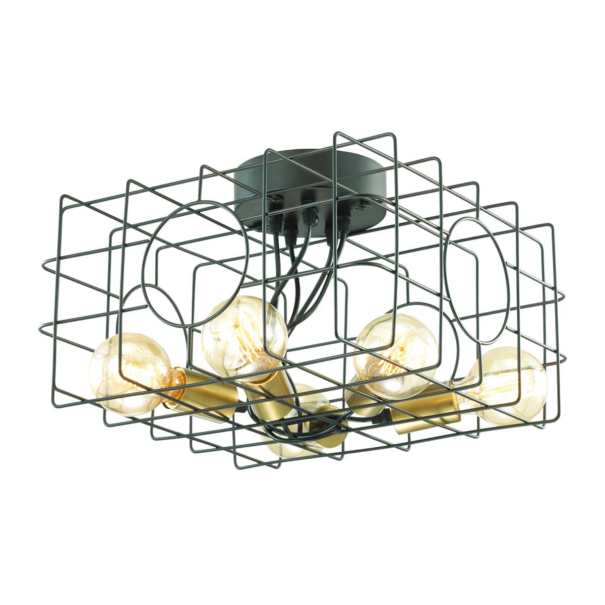 Потолочная люстра DETRIK by ImperiumLoft