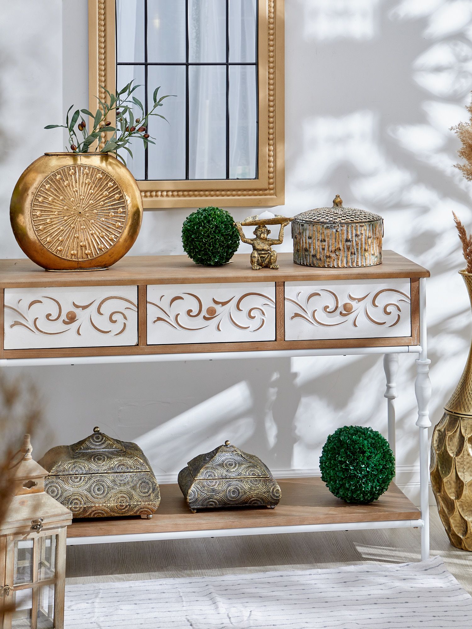 Подсвечник Обезьяна Glasar 57-311