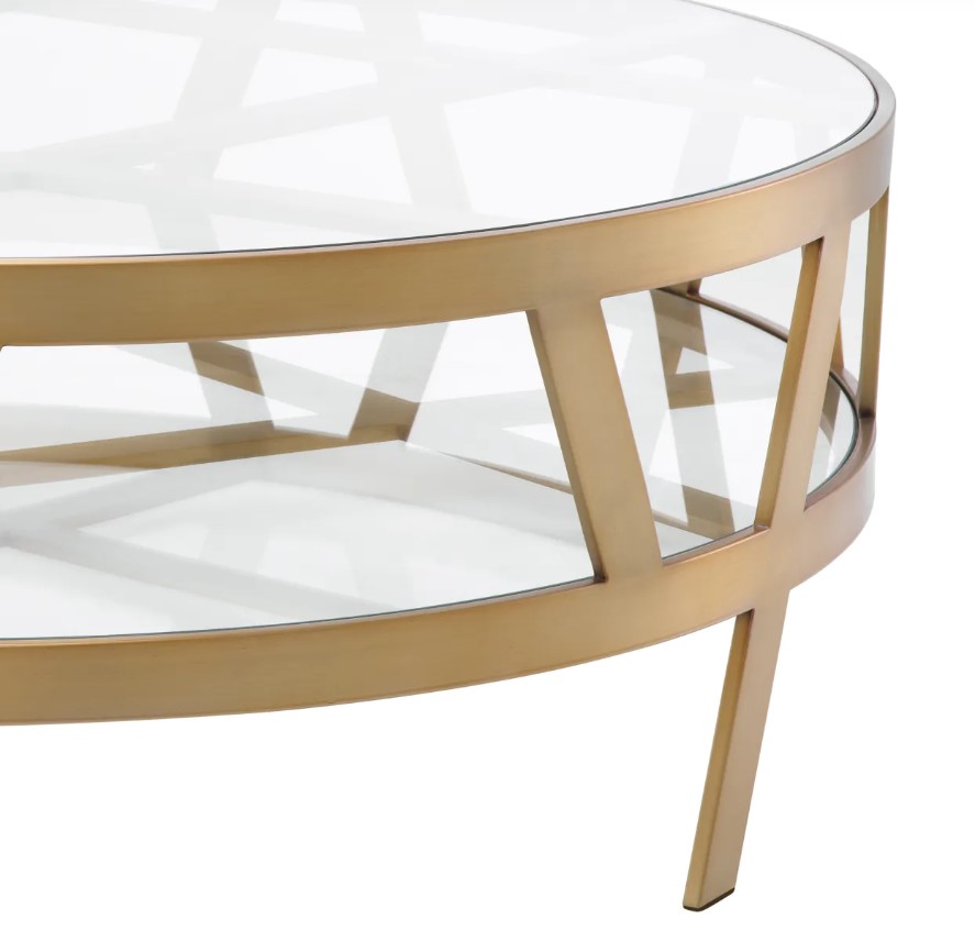 Журнальный Столик Eichholtz BILLINGHURST ROUND 118040