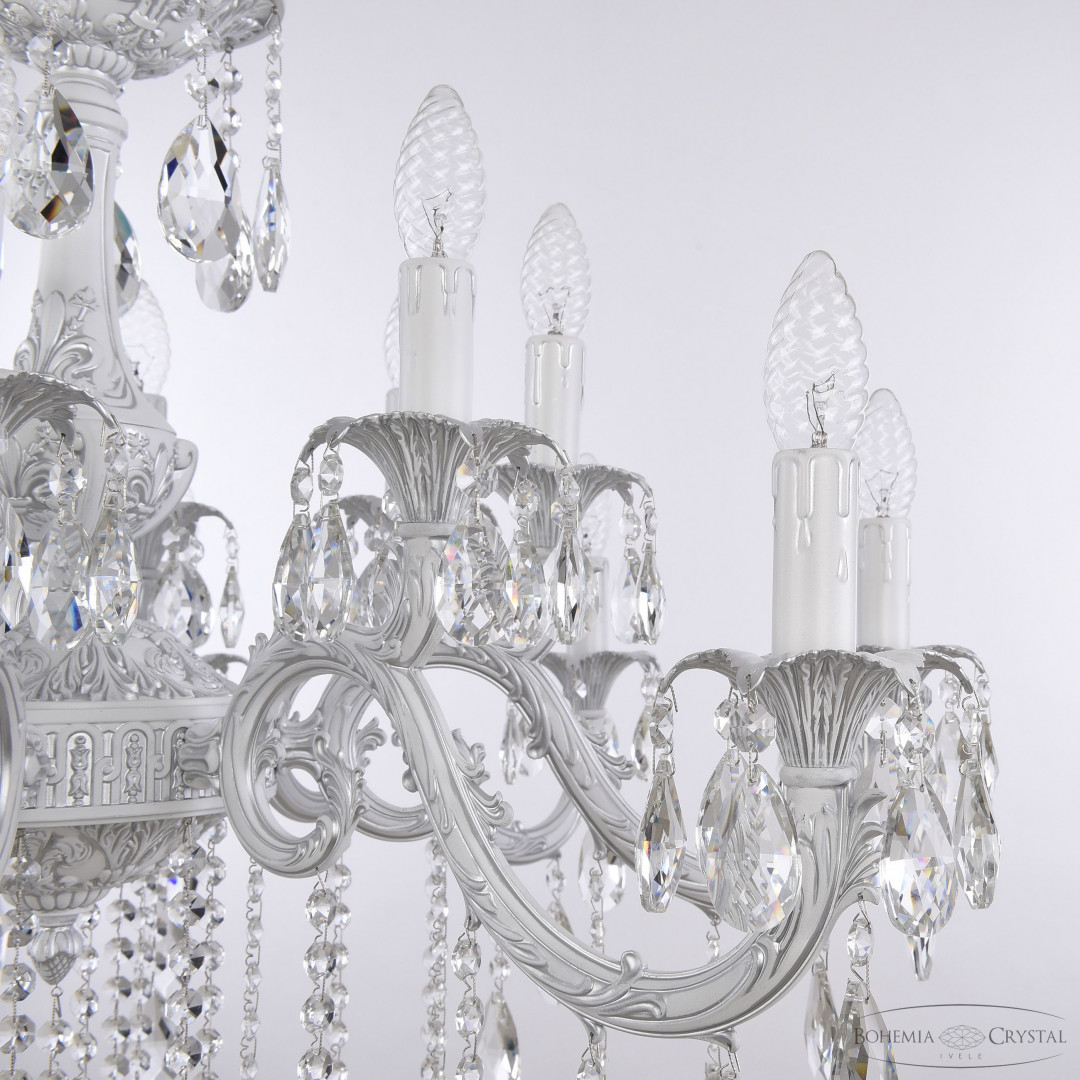 Люстра хрустальная AL79118/16/285 B WMN Bohemia Ivele Crystal