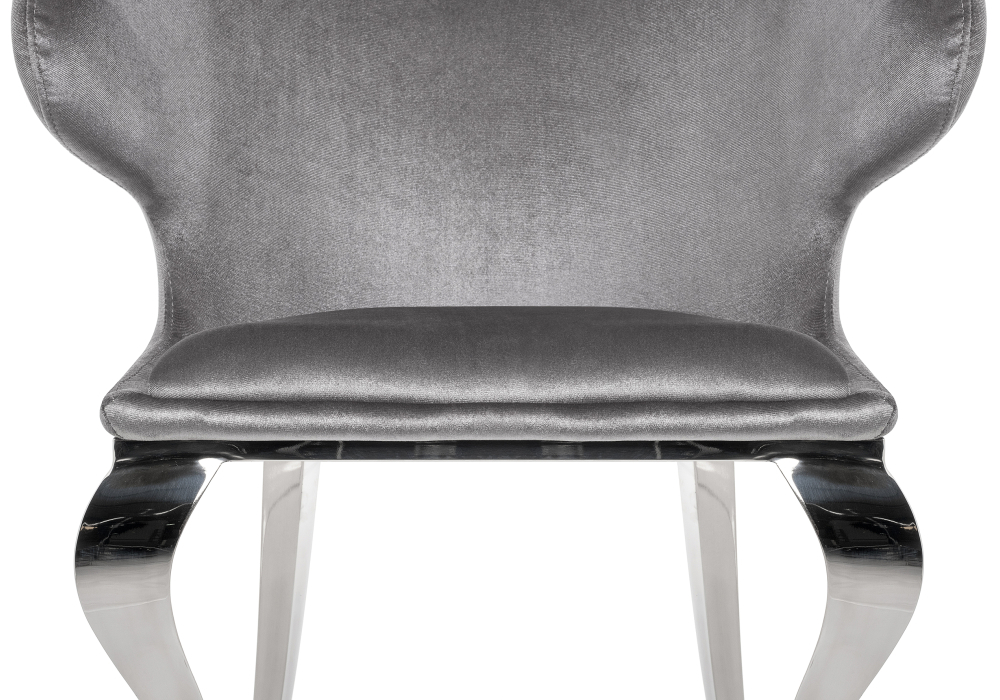 Стул Woodville Erica серый 11393