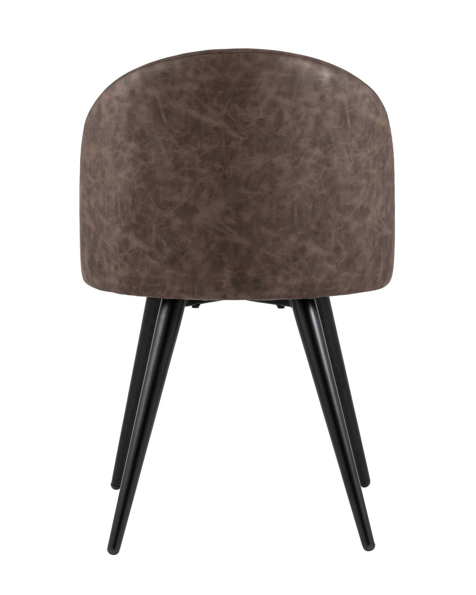 Стул Лион коричневая экокожа Stool Group