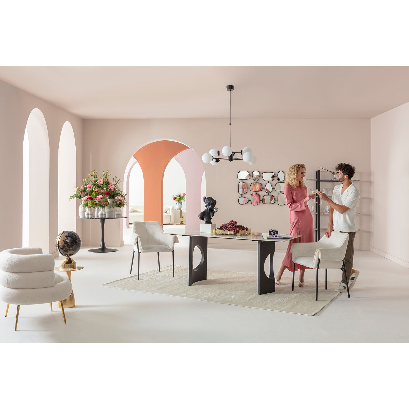 Основание для стола KARE Bilbao 14479