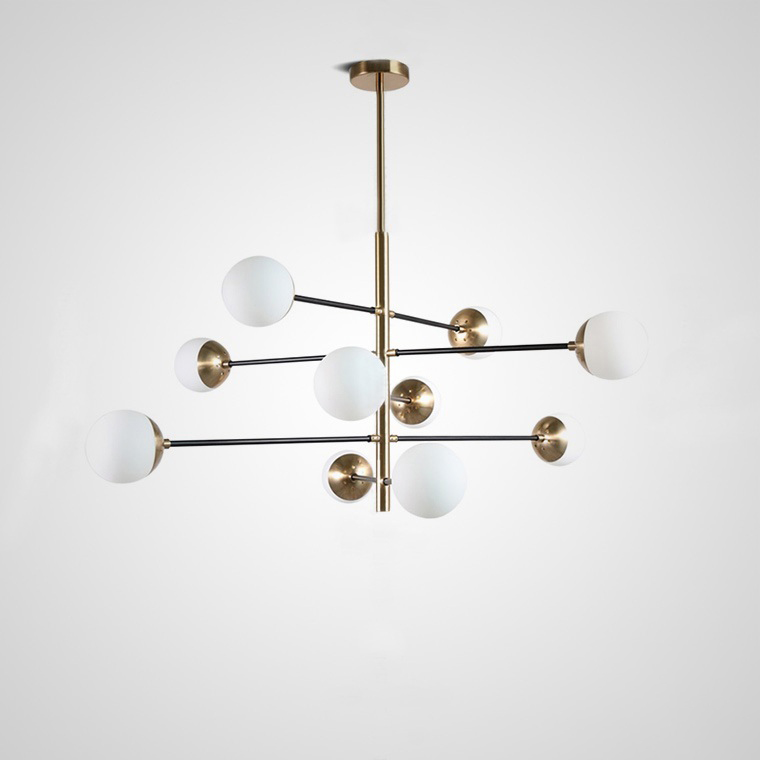 Люстра на штанге ILVA by ImperiumLoft