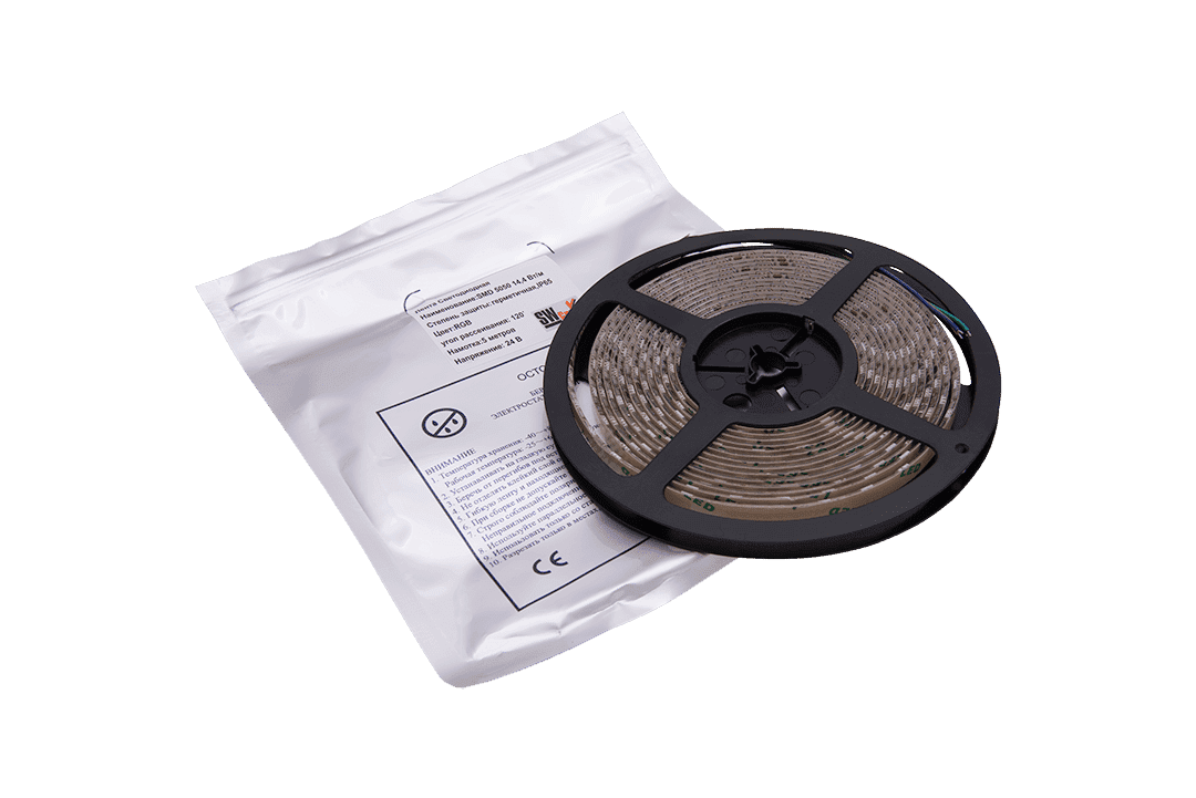 Лента светодиодная SWG SWG560-24-14.4-RGB-65-M