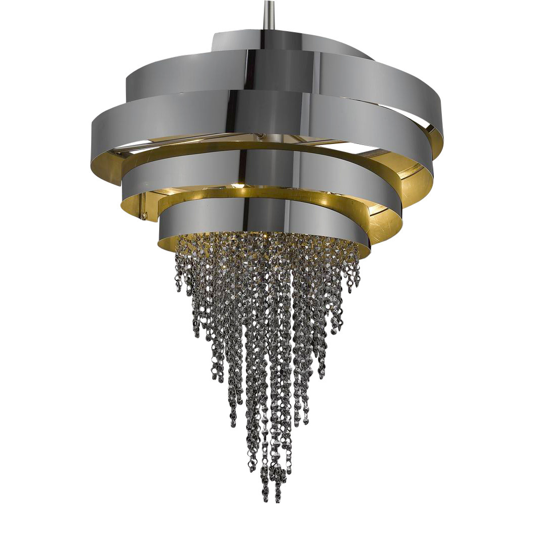 Люстра  Delight Collection 68044 black chrome