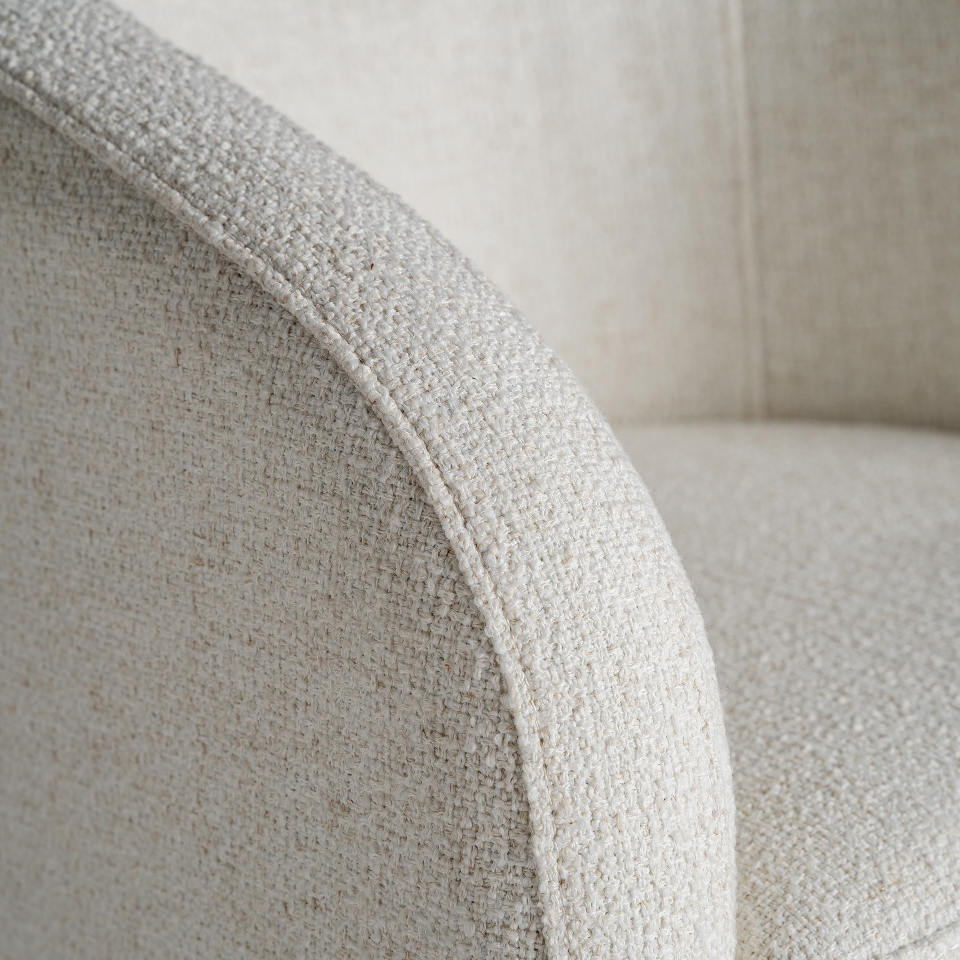 Кресло Bilais кремового цвета Vical