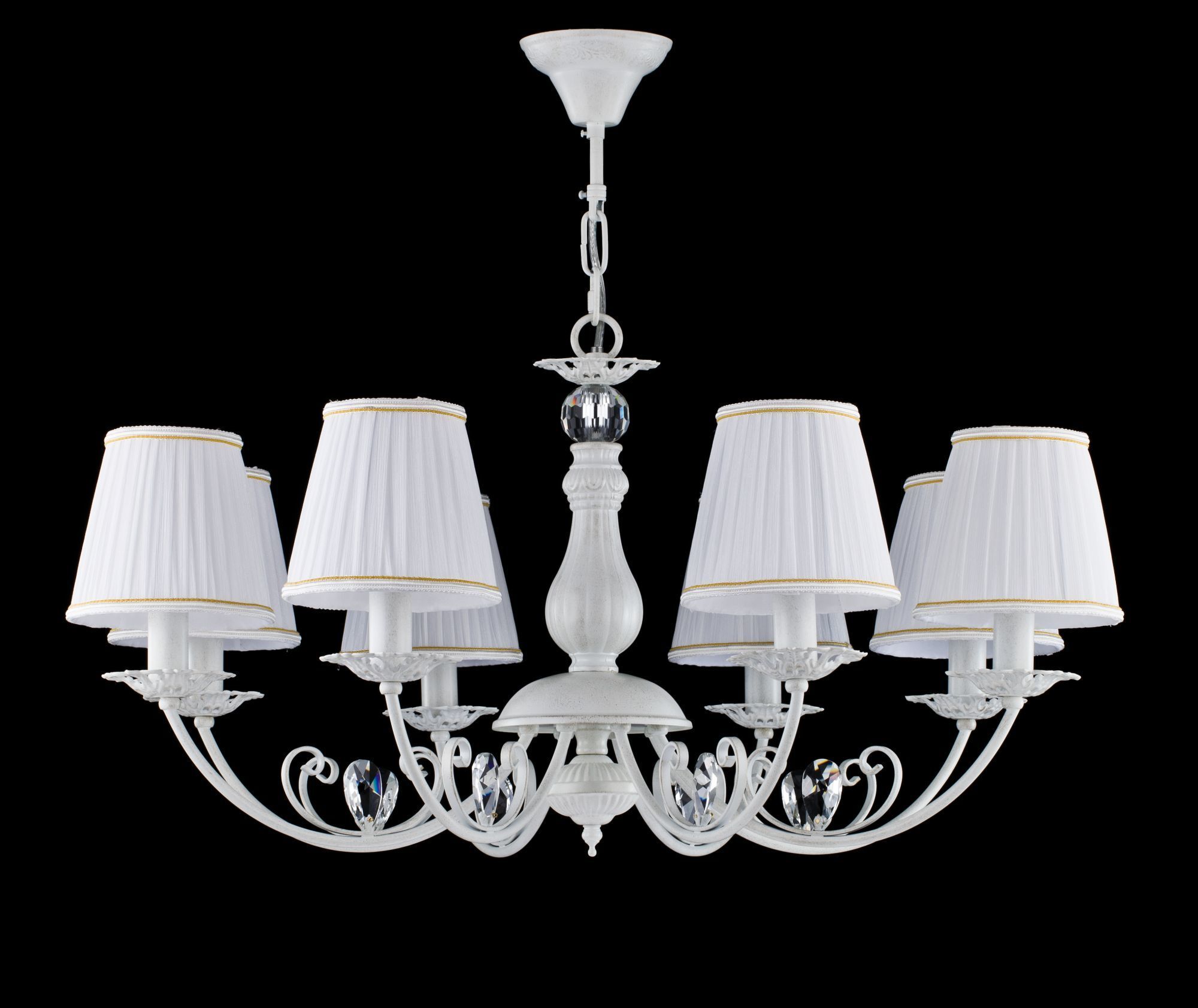 Люстра Freya FR2307-PL-08-WG