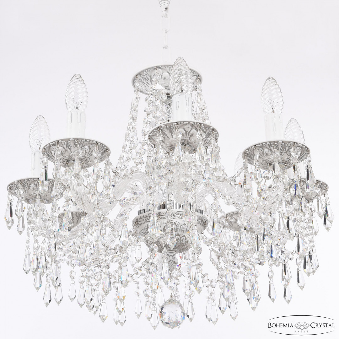Люстра хрустальная AL16303/8/160 WMN Bohemia Ivele Crystal