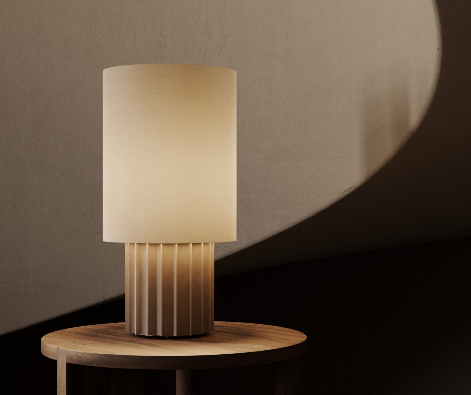 Настольная лампа Dena White c абажуром 801011/32 Aromas del Campo