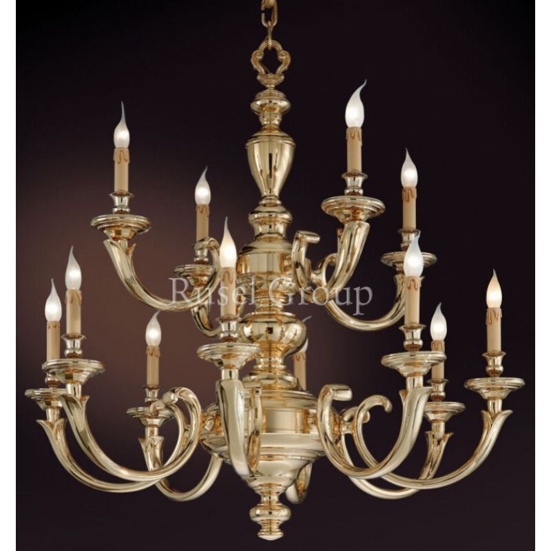 Люстра Possoni 260/8+4