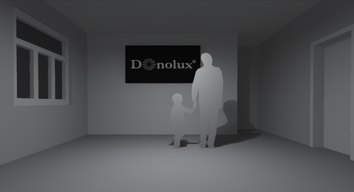 Подвесной светодиодный светильник Donolux DL18516S100WW40L5