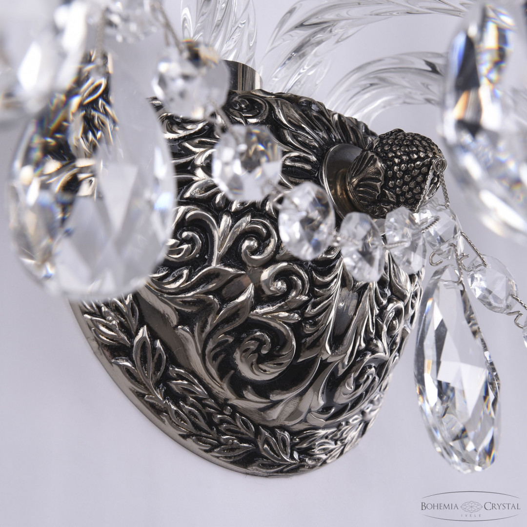 Бра хрустальные 16213B/3/141 NB Bohemia Ivele Crystal