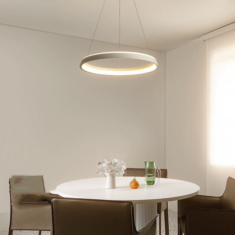 Подвесная люстра CHANETT D50 Black Трехцветный свет by ImperiumLoft